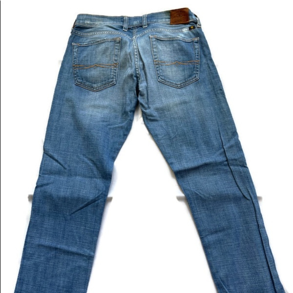 Lucky Brand Sienna Tomboy Crop Jeans